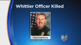 Whittier Police Officer Killed, Another Hospitalized Following Shootout With Suspect