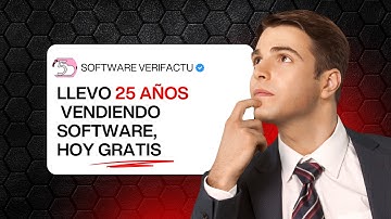 CÓMO CONSEGUIR SOFTWARE GRATIS VERIFACTU *HAZ ESTO Y EVITA MULTAS EN 1 MINUTO* #aeat #verifactu
