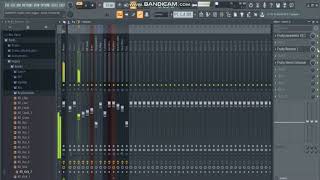 Video voorbeeld van "FL Studio's Stock plugins - Reggae instrumental + FLP"
