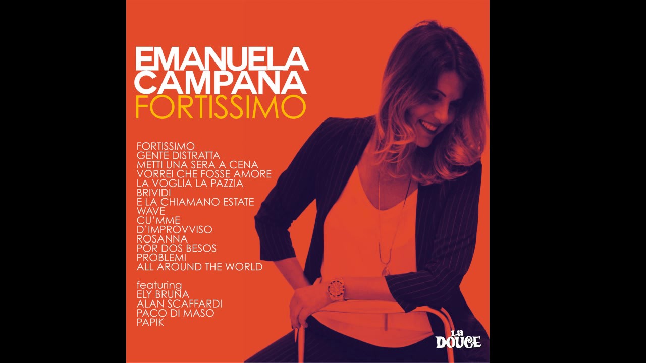 Emanuela Campana - Gente distratta (Pino Daniele tributo lounge cover)