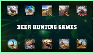 Super 10 Deer Hunting Games Android Apps screenshot 5