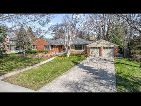 10 Elm Park Boulevard, Pleasant Ridge, MI home video tour
