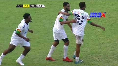 Match Highlights | Parliament Eleven 3-1 Ex-Black Stars Players | Democracy Cup