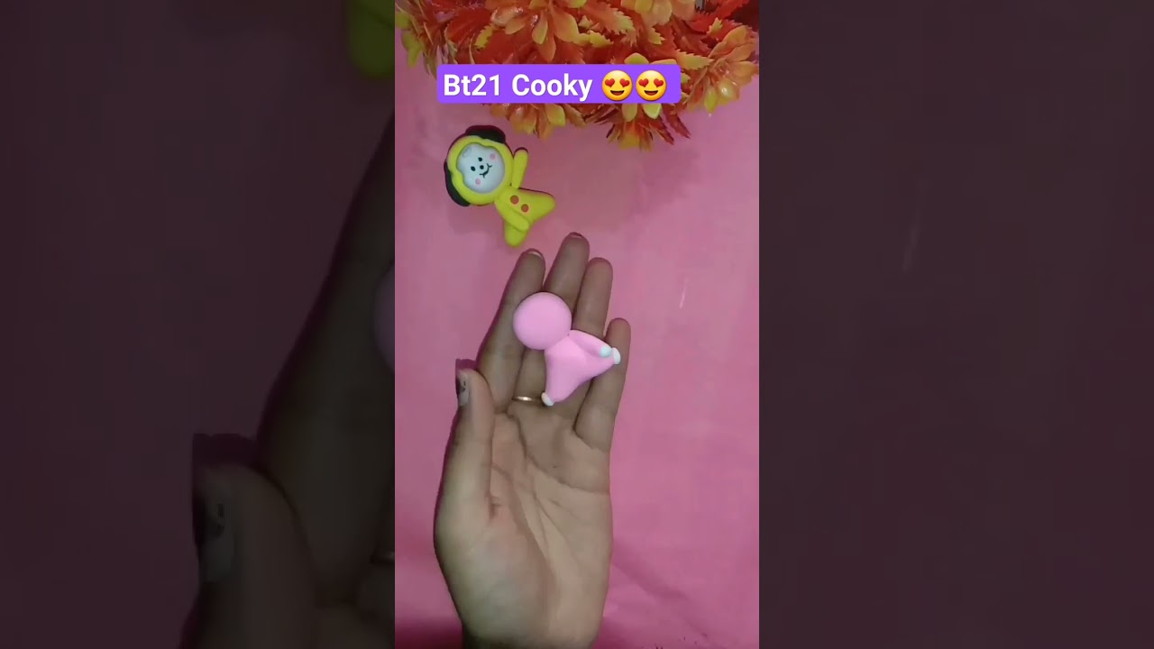 Guess this bts doll😍💜 Bt21 Cooky 