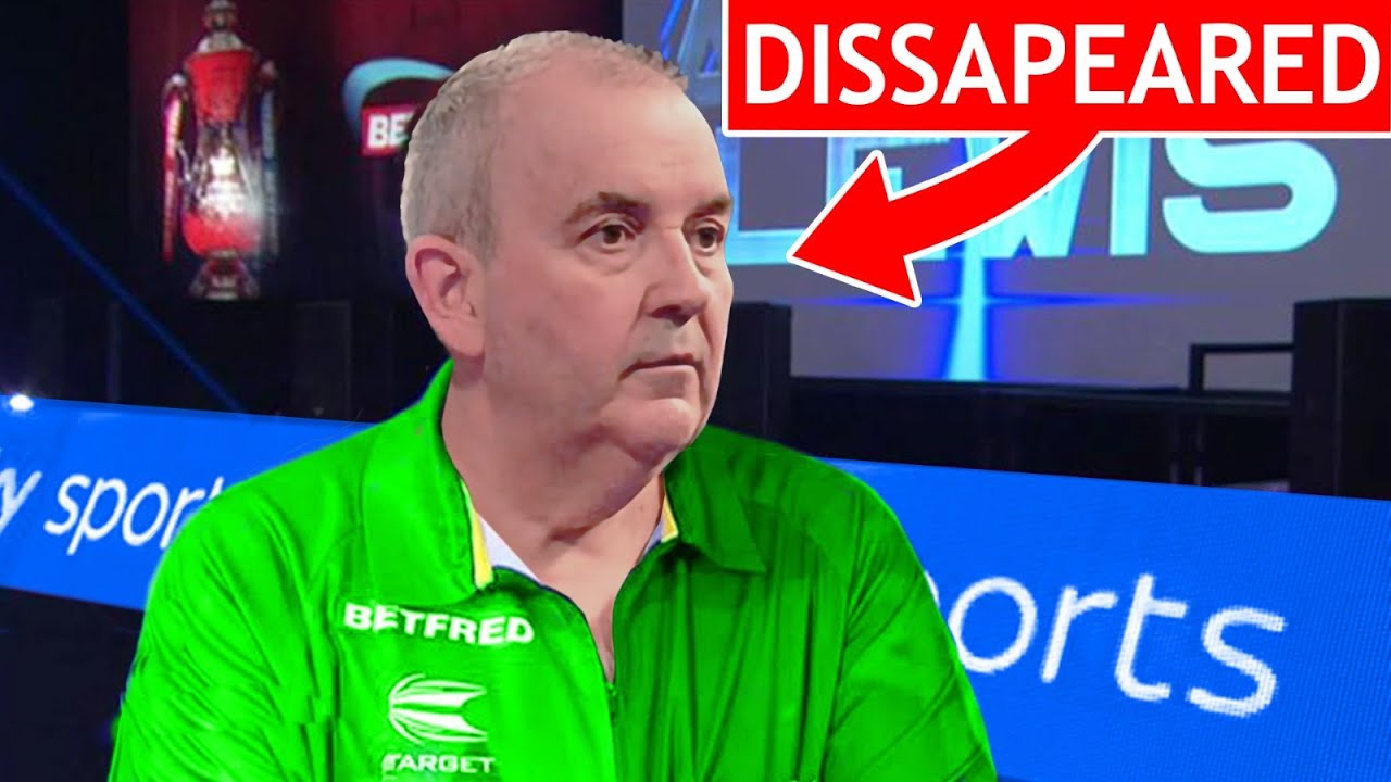 Darts Player Phil Taylor Dissapeared