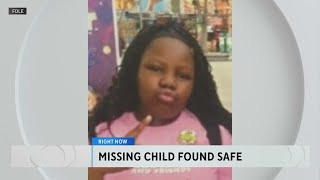 Missing Miami Gardens girl found safe