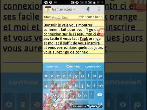 Comment fait pour avoir 1 go de connexion sur le réseau mtn ci