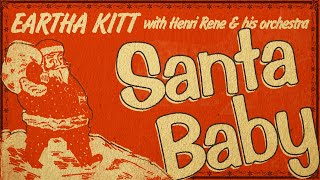 Eartha Kitt - Santa Baby (Fireplace Video - Christmas Songs)