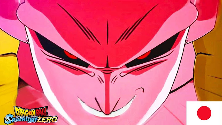 Majin Buu Saga Reborn - Dragon Ball Sparking Zero (Japan Version)