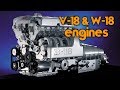 The only 6 v18 engines ever