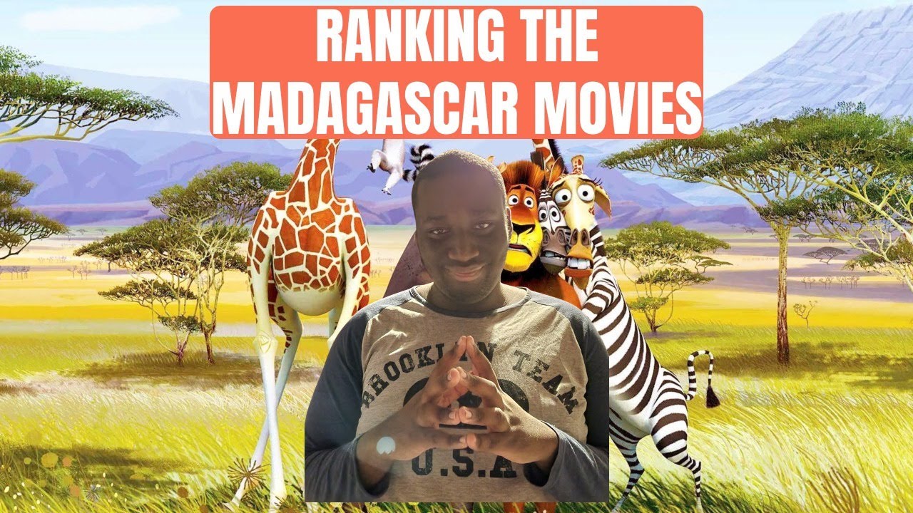 The SamDjanShow - Ranking The Madagascar Movies