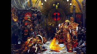 A Really Really Incredibly Brief History of the Horus Heresy