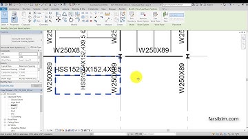 آموزش رویت سازه-فصل 3 قسمت 4 تیرچه ها - Revit Structure