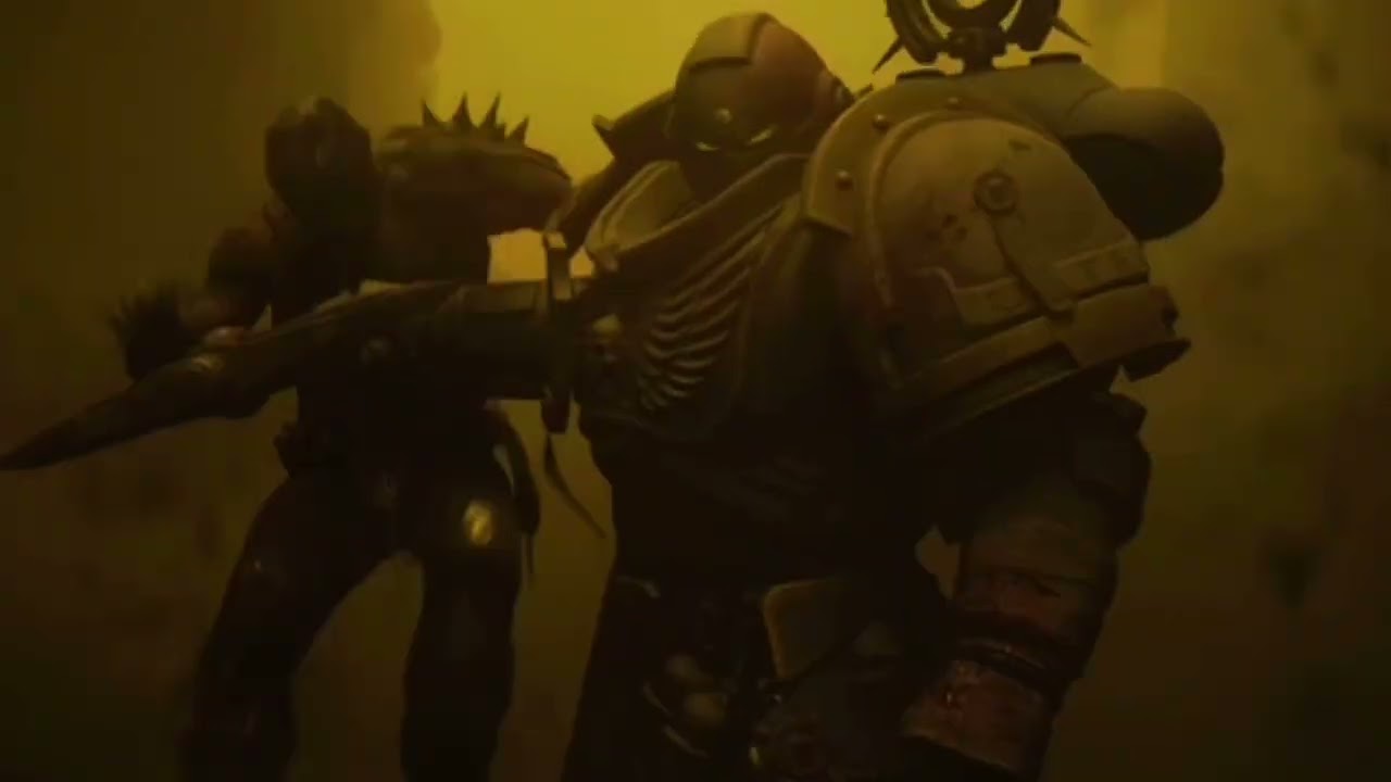 Starset-Monster | warhammer 40k secret level  ULTRAMARINES AGAINST CULT OF HERETICS MUSIC VIDEO 