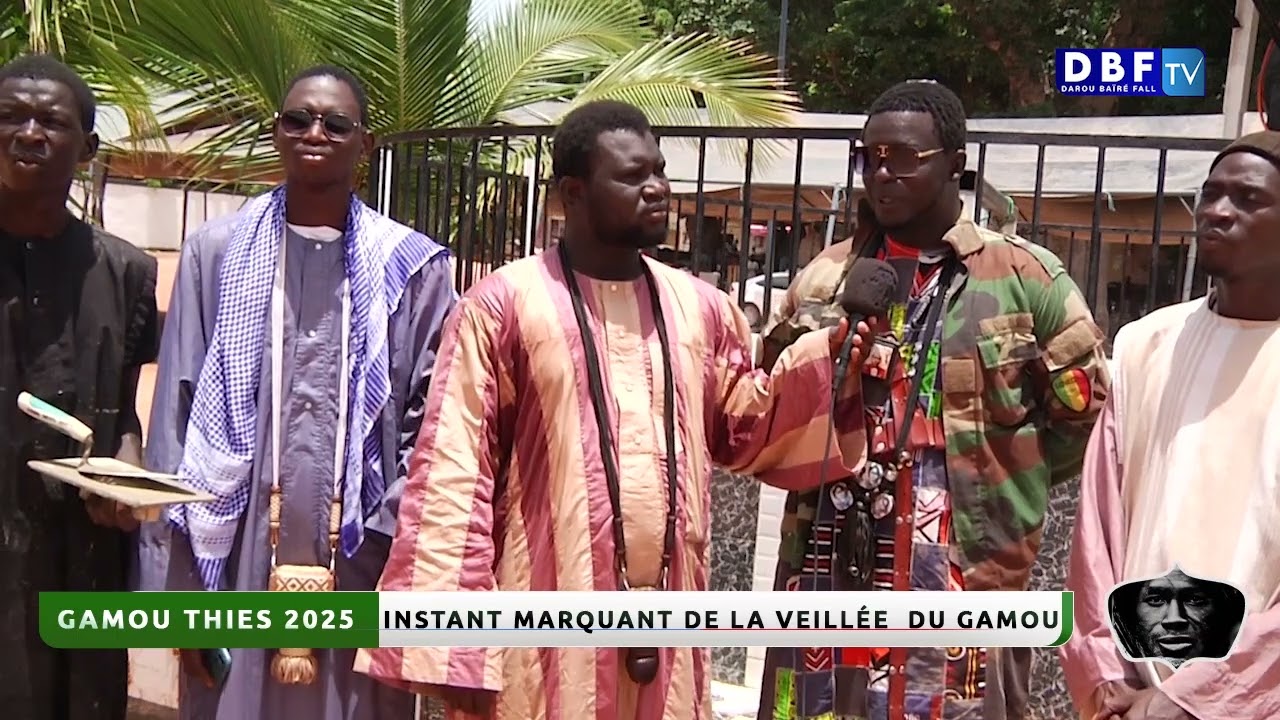 Gamou Thies 2025 Wakeur Mame Cheibk Ibrahima Fall : L'heure est aux derniers réglages à j - 24h