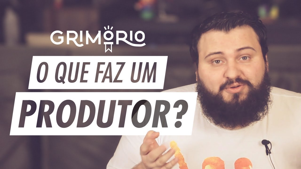 O PAPEL DE UM PRODUTOR DE JOGOS |  Grimório #01