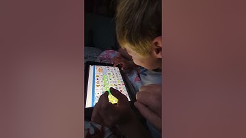 LAMP Words for Life - Wake up. Silliness talk augmentative and alternative communication #aac