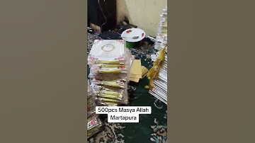 YeyYY Yasin 500pcsnya sdh Jadii #bukuyasinbanjarmasin #bukuyasintahlil #banjarmasin