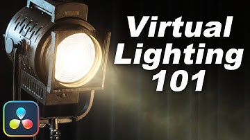 How To Edit With 3D Lighting... Davinci Resolve Tutorial!