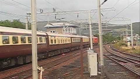 37670 IN DB Schenker Livery!!+ 37401 WITH THRASH TWICE! 26/7/09