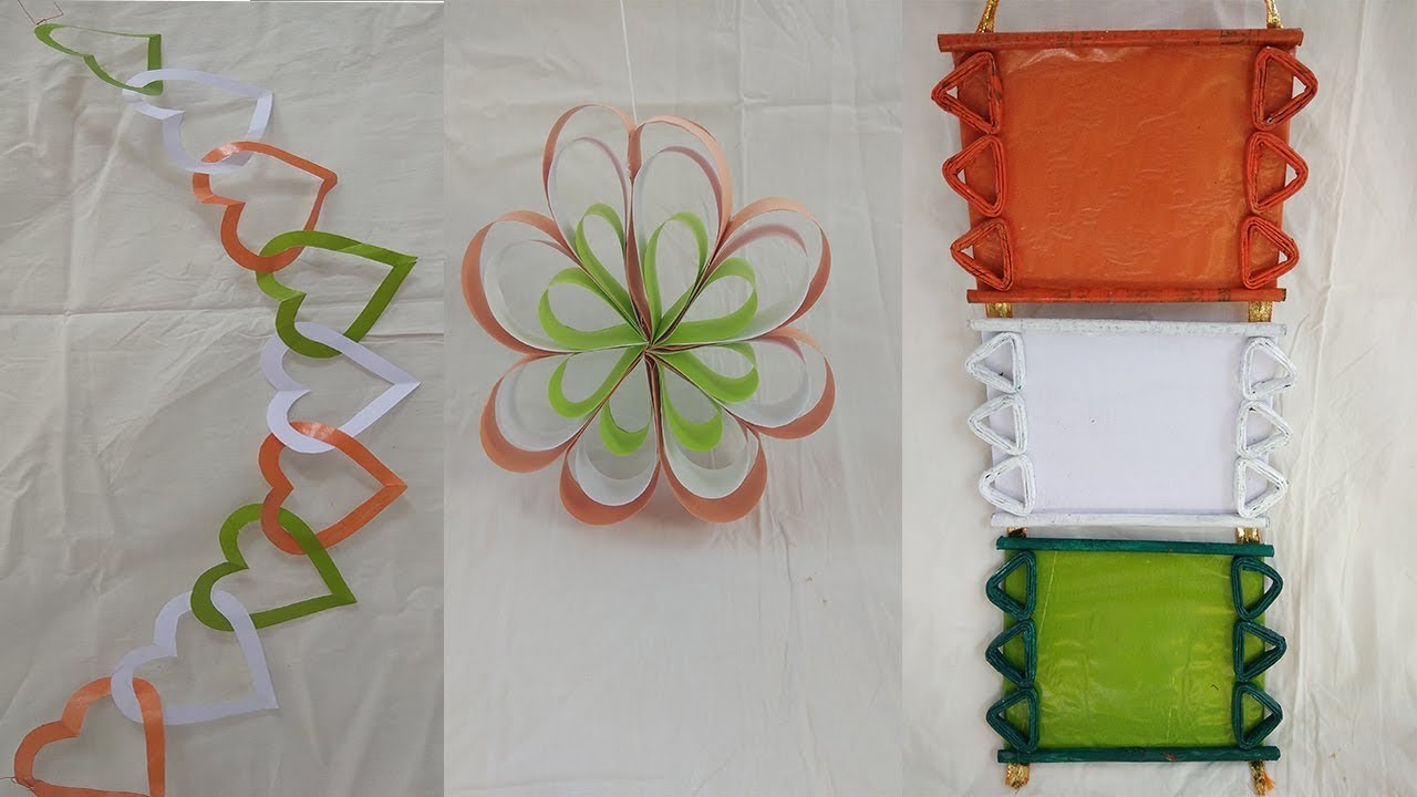 DIY - Decoration / 26th january decoration ideas /Easy decoration ideas