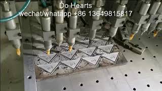32 cavity automatic soft pvc rubber label patch making machine screenshot 3