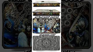 Final Fantasy Bosses / WASD Fightstick Build! #gaming #custom