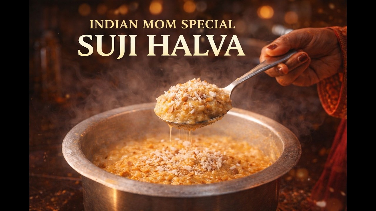 indian moms special suji halwa recipe