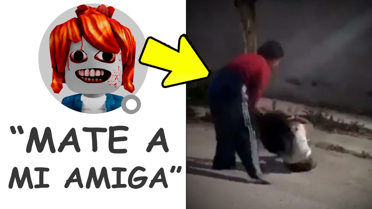 Esta Jugadora de Roblox hizo algo HORRIBLE...😨