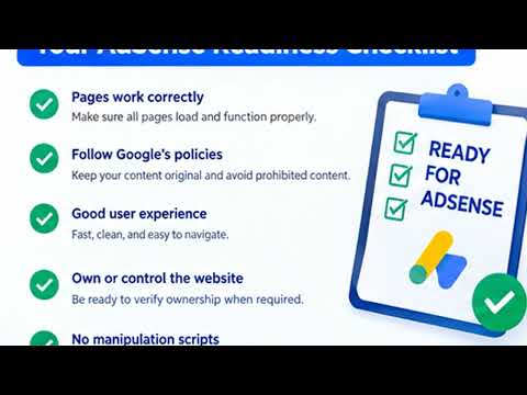 Get instant adsense approval with scripts, php script