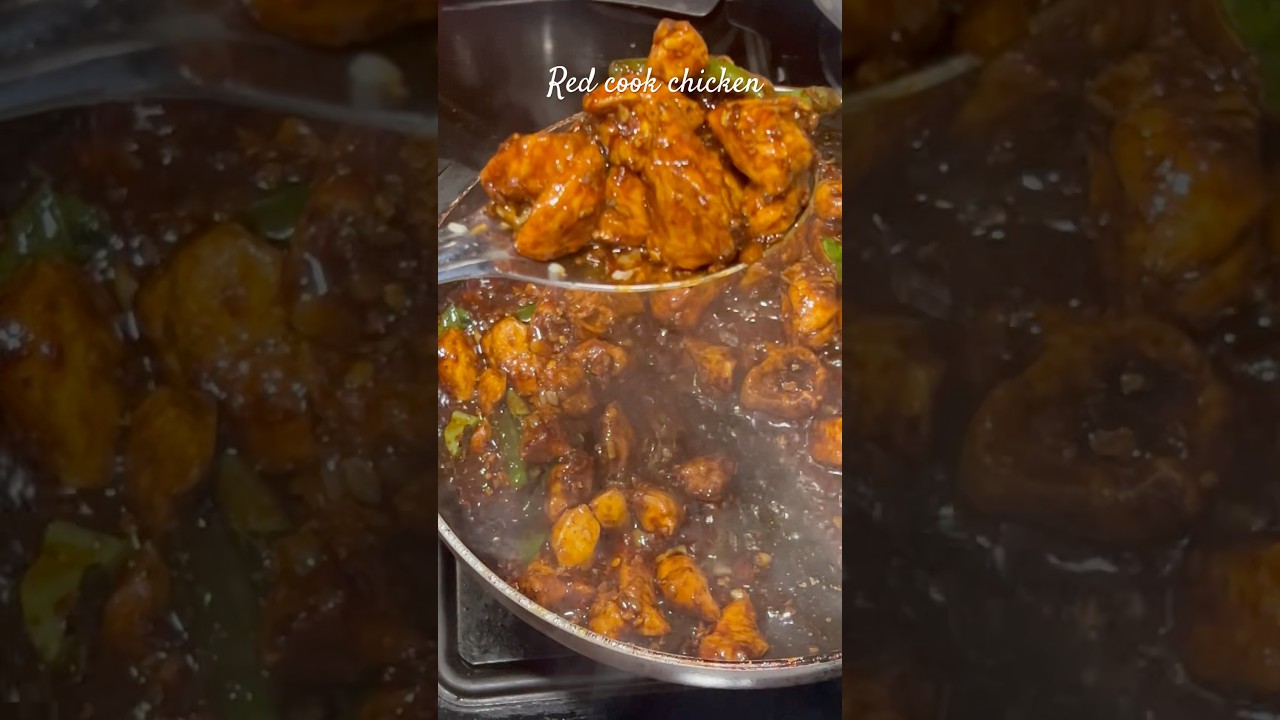 Red cook Chicken 
