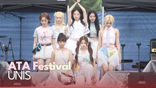 유니스(UNIS) 2025 아타페스티벌 | UNIS ATA FESTIVAL