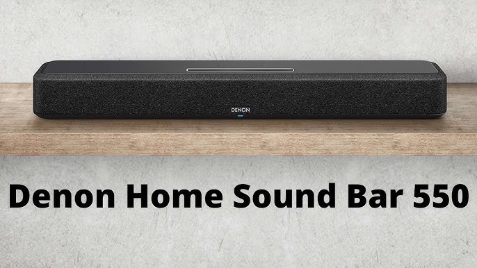 Denon Home Sound Bar 550 - Barre de son 