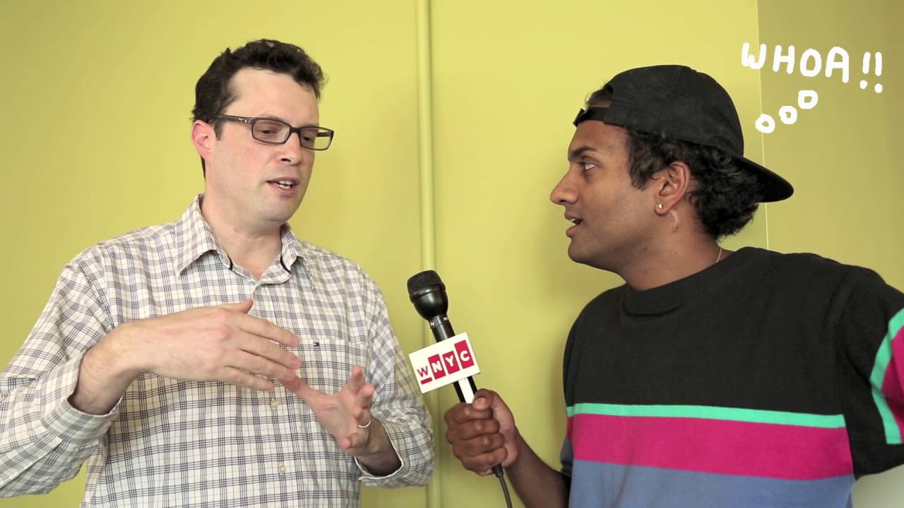 Little interview follows