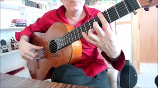 My Soleá Material 8 - Variations (including alzapua variation) Flamenco Guitar Tutorial - Soleares