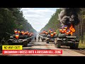 🔥 Разгром на поле боя российская засада уничтожила целую механизированную бригаду «Азов»!