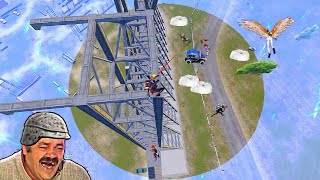 You can't see me 😱😱 Pubg Mobile Funny Moments 🤣 screenshot 3