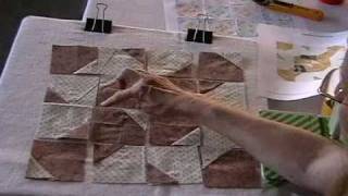Dog Bone Quilt Block