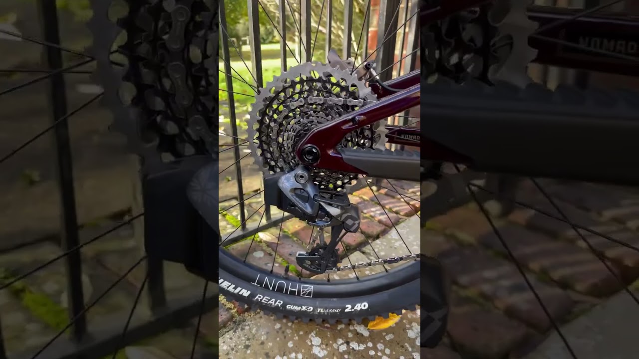 2022 Santa Cruz Nomad V5 OXBLOOD Dream Bike 🚀