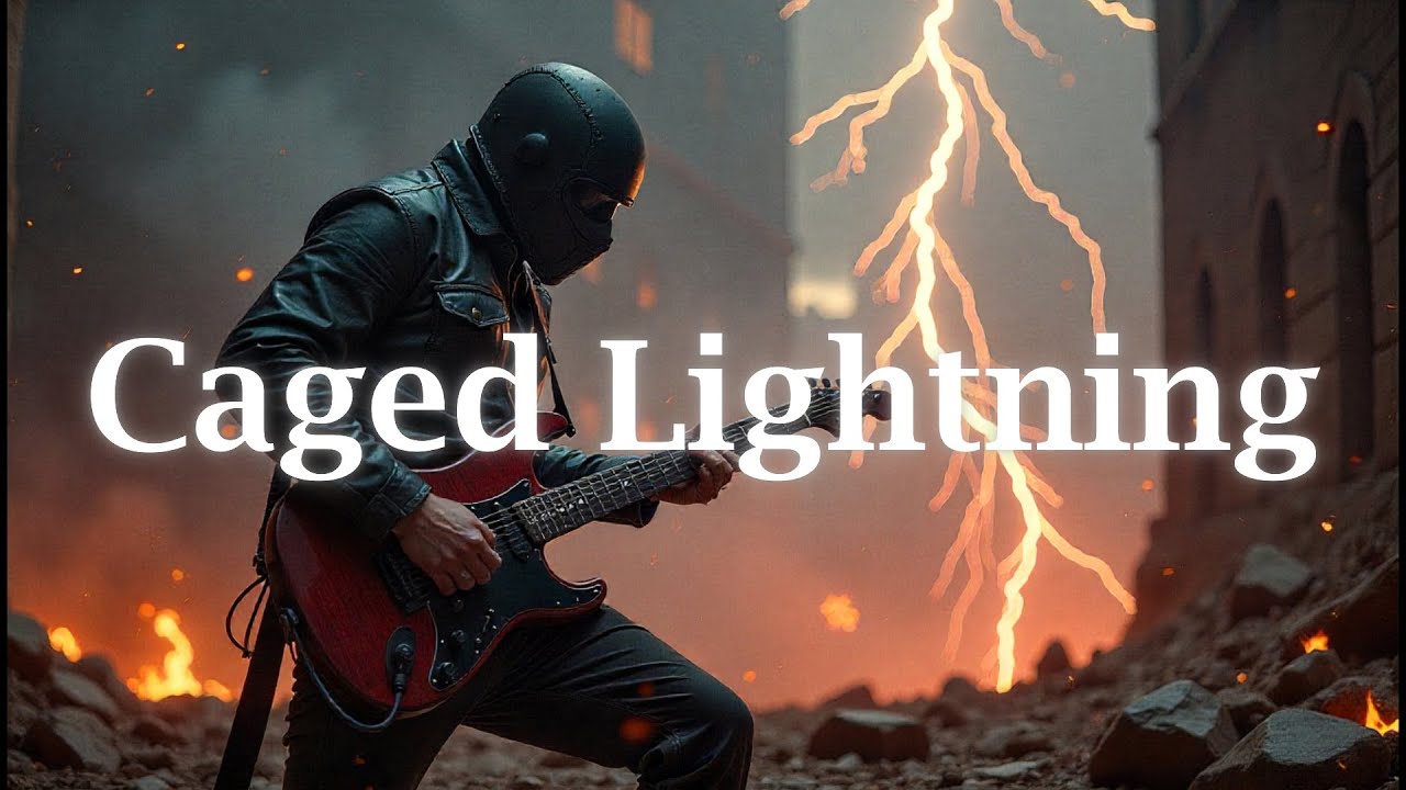 ⚡ Caged Lightning — trap metal x ambient rock fusion ⚡