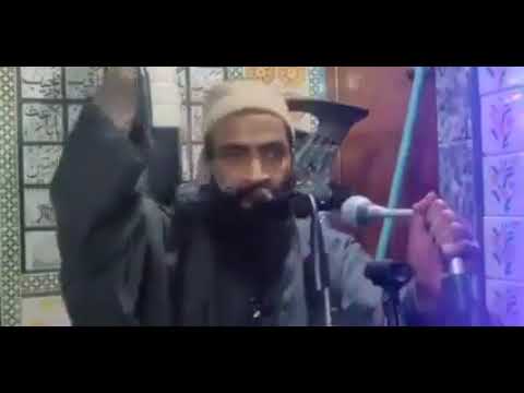 Owais Qadri Sahib at Aishmuqam   Powerfull Speech   very beautiful bayan whatsapp status