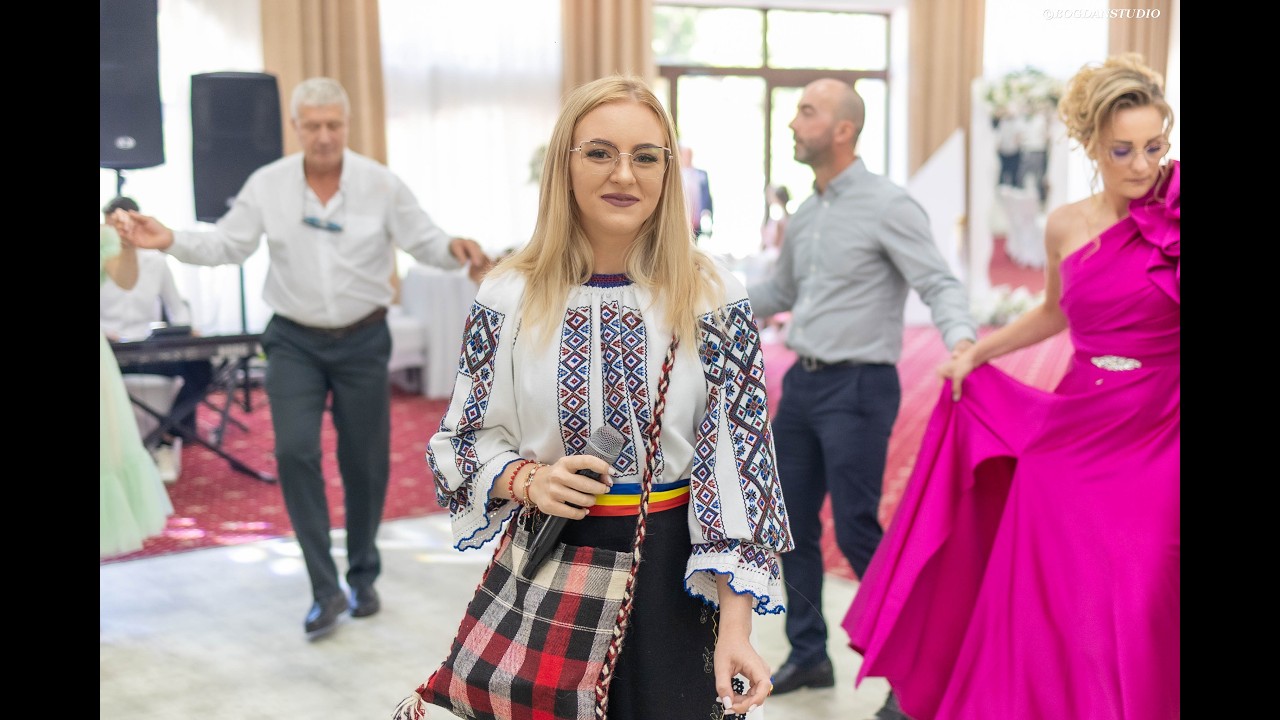 Loredana Pop - Colaj Hora Live la Nunta Iulian&Ruxanda Restaurant Monte Cristo Reghin partea a 4 a