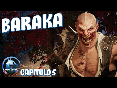 MORTAL KOMBAT 1: [Modo História] CAPÍTULO 5: BARAKA 