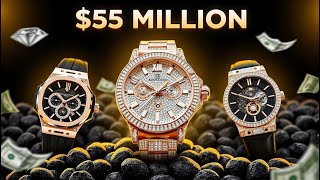 Top 10 Most Expensive Luxury Watches in the World (You Won’t Believe )