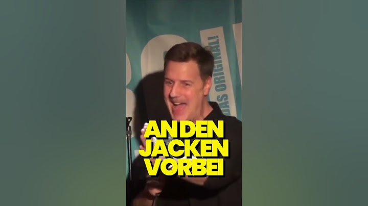 Was zur Hölle ist ein Anorak?! #comedy #standup #comedyreels #live #joke