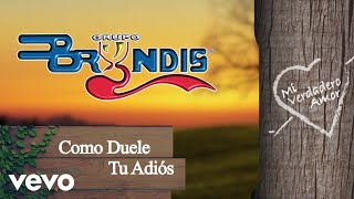 Video thumbnail of "Grupo Bryndis - Como Duele Tu Adiós"