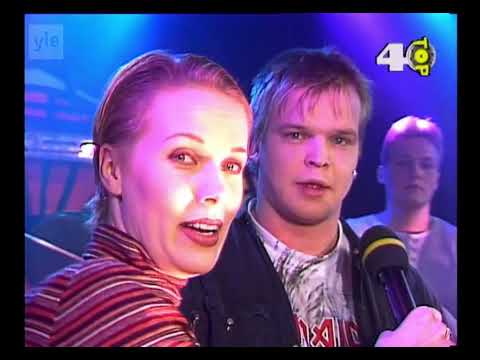 YUP - Haastattelu (Live YLETOP40 15.12.1994)