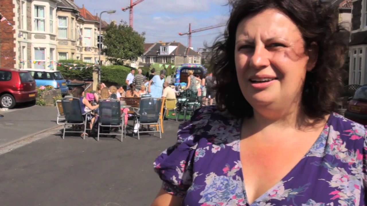 Memory of street party in 1977 for the silver jubilee