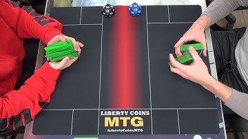 FNM 01-25-19 Round 1 Monogreen Elves vs Monoblue Tempo