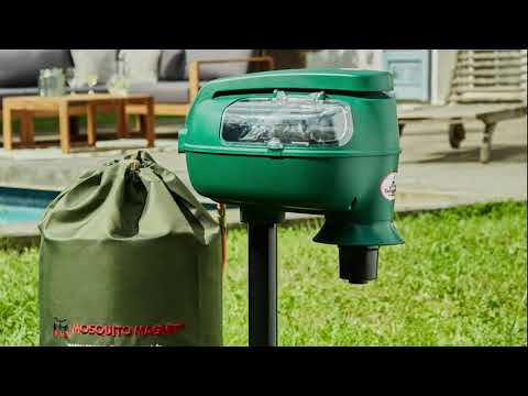 Mosquito Magnet Pioneer - Anti moustiques et moustiques tigres vidéo